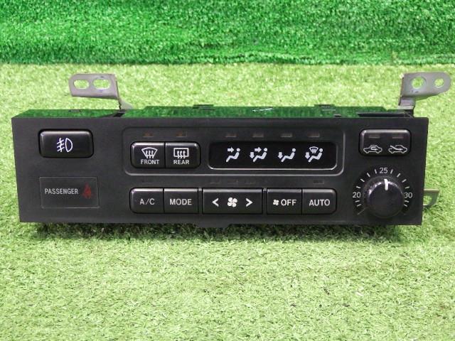 【中古】中古部品 クラウン YXS10 A/Cｽｲｯﾁﾊﾟﾈﾙ 【3330200100-242931000060900】