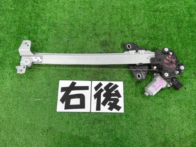 【中古】中古部品 ストリーム RN8 右ﾘｱﾄﾞｱﾚｷﾞｭﾚｰﾀ･ﾓｰﾀｰ 【3260250000-000025143013320】