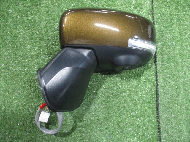 【中古】中古部品 ワゴンＲ MH55S 左ｻｲﾄﾞﾐﾗｰ 【3260460000-250929000813600】