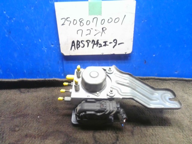 【中古】中古部品 ワゴンＲ MH55S ABSｱｸﾁｭｴｰﾀｰ 【3310220100-250807000142500】