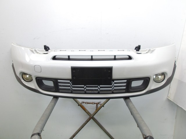 【中古】中古部品 BMW ミニ ZC16 ﾌﾛﾝﾄﾊﾞﾝﾊﾟｰ 【3310250100-000253033610100】