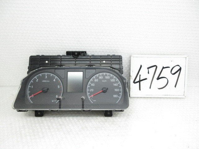 【中古】中古部品 NV350キャラバン VW2E26 スピードメーター 【3500170000-251002501461400】
