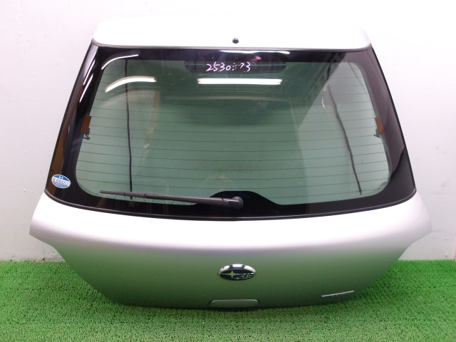 【中古】中古部品 インプレッサ GG2 ﾊﾞｯｸﾄﾞｱ 【3310250100-000253037315800】