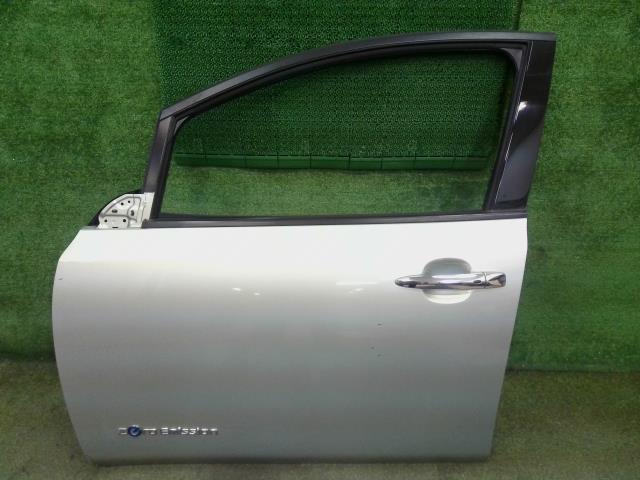 【中古】中古部品 リーフ ZE1 左フロントドア 【3310540000-000025324613200】|e-cleマート