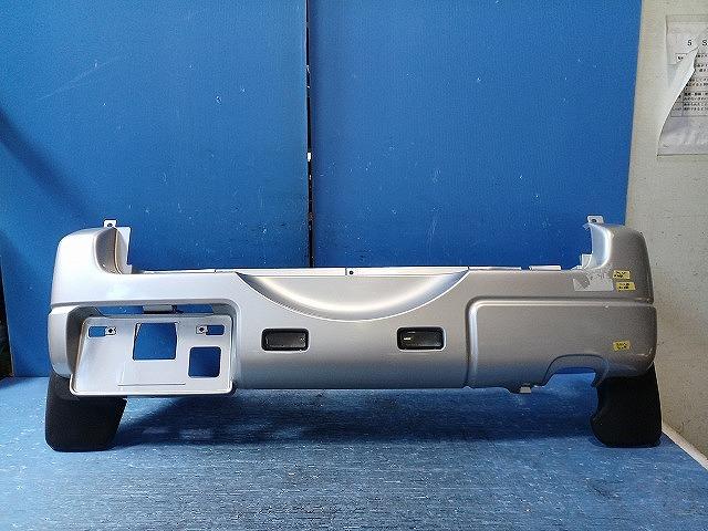 【中古】中古部品 ジムニー JB23W ﾘｱﾊﾞﾝﾊﾟｰ 【3310050100-000203035715101】