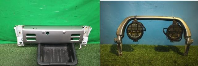 【中古】中古部品 パジェロミニ H56A ﾌﾛﾝﾄﾊﾞﾝﾊﾟｰ 【3330950100-000042761010100】