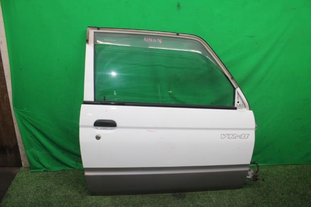 【中古】中古部品 パジェロミニ H56A 右フロントドア 【3330950100-000042761013100】