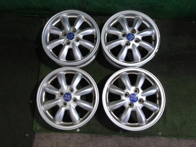 【中古】中古部品 ムーヴ L175S ホイール 【3340220100-000226055747210】