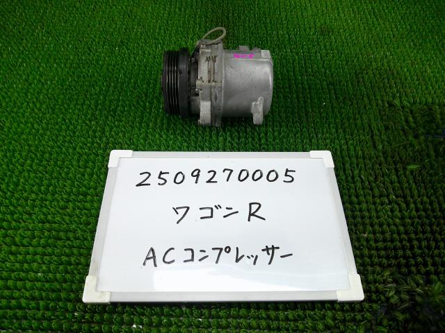 【中古】中古部品 ワゴンR MH23S A/Cコンプレッサー 【3330991000-250927000560700】
