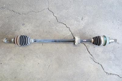 【中古】中古部品 タント L375S 右ﾌﾛﾝﾄﾄﾞﾗｲﾌﾞｼｬﾌﾄ 【3340180100-251006000142100】