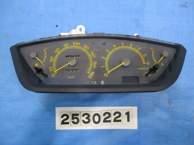 【中古】中古部品 セラ EXY10 ｽﾋﾟｰﾄﾞﾒｰﾀｰ 【3310040100-000253022161400】