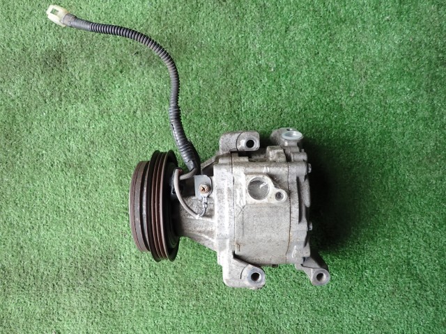 【中古】中古部品 ハイゼットキャディー LA710V A/Cｺﾝﾌﾟﾚｯｻｰ 【3330450100-251008000160700】