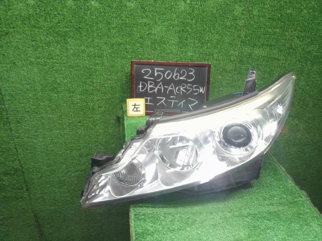 【中古】中古部品 エスティマ ACR55W 左ﾍｯﾄﾞﾗﾝﾌﾟ 【3330990200-000025062310900】