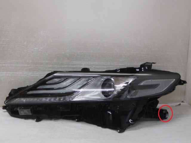 【中古】中古部品 カムリ AXVH70 左ﾍｯﾄﾞﾗﾝﾌﾟ 【3380050000-000037545610900】
