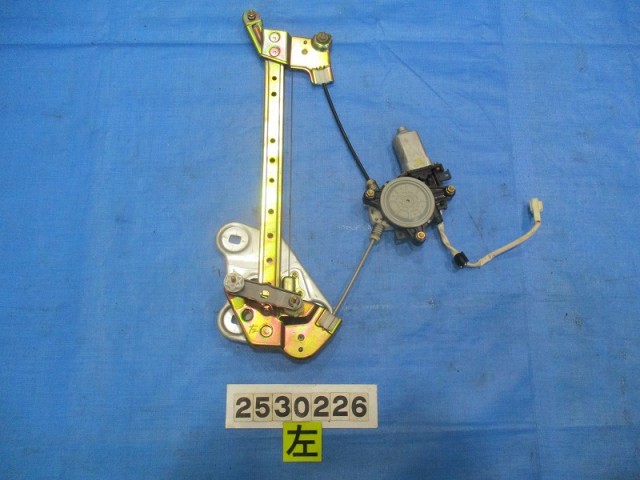 【中古】中古部品 ＭＲ－Ｓ ZZW30 左ﾌﾛﾝﾄﾄﾞｱﾚｷﾞｭﾚｰﾀ･ﾓｰﾀｰ 【3310040100-000253022613220】