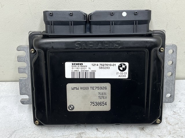 【中古】中古部品 BMW ミニ RA16 ｴﾝｼﾞﾝｺﾝﾋﾟｭｰﾀｰ 【3310070100-0000Y0770463100】
