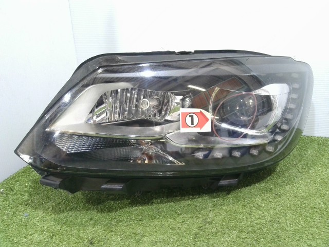 【中古】中古部品 VW ゴルフトゥーラン 1TCTH 左ﾍｯﾄﾞﾗﾝﾌﾟ 【3310090100-202510008410900】
