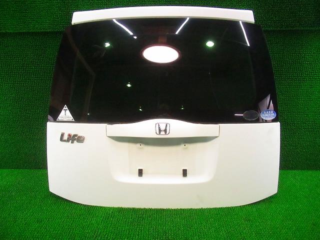 【中古】中古部品 ライフ JB5 ﾊﾞｯｸﾄﾞｱ 【3330210100-000037172415800】