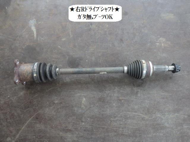 【中古】中古部品 アクア MXPK16 右ﾘｱﾄﾞﾗｲﾌﾞｼｬﾌﾄ 【3330470100-251006000642300】