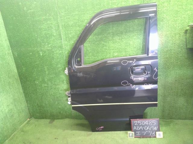 【中古】中古部品 エブリィ DA17W 左ﾌﾛﾝﾄﾄﾞｱ 【3330990200-000025048513200】