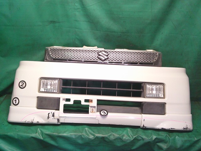 【中古】中古部品 エブリィ DA64W ﾌﾛﾝﾄﾊﾞﾝﾊﾟｰ 【3330990500-251009000110100】