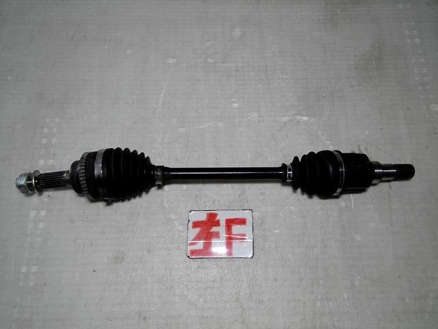 【中古】中古部品 ＭＲワゴン MF33S 左ﾌﾛﾝﾄﾄﾞﾗｲﾌﾞｼｬﾌﾄ 【3310050100-000203036742200】
