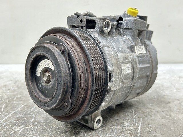 【中古】中古部品 ベンツ Vクラス 638230 A/Cｺﾝﾌﾟﾚｯｻｰ 【3310070100-000090759060700】