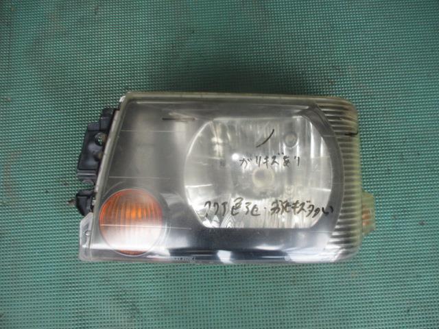 【中古】中古部品 ミニキャブ U61T 左ﾍｯﾄﾞﾗﾝﾌﾟ 【3310190100-000255012910900】