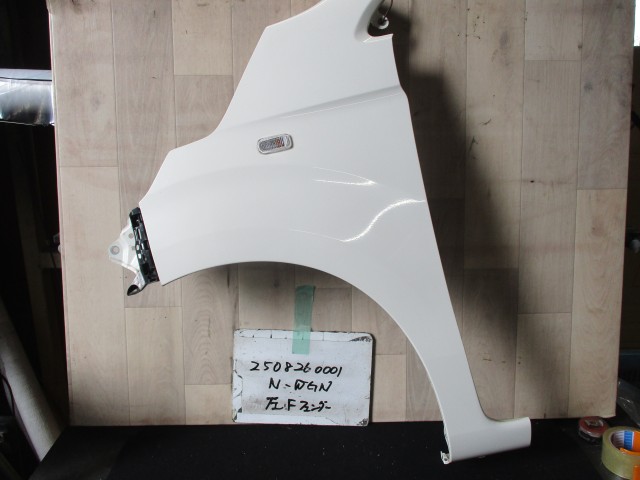 【中古】中古部品 Ｎ－ＷＧＮ JH1 左ﾌﾛﾝﾄﾌｪﾝﾀﾞｰ 【3310220100-250826000110700】