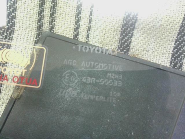 【中古】中古部品 プリウス ZVW50 右ﾌﾛﾝﾄﾄﾞｱｶﾞﾗｽ 【3310540000-000025324813130】