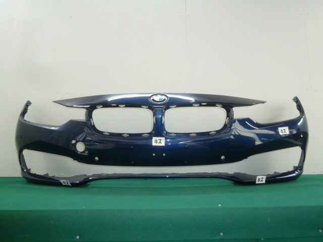 【中古】中古部品 BMW 3シリーズ 8A20 ﾌﾛﾝﾄﾊﾞﾝﾊﾟｰ 【3380050000-000037585210100】