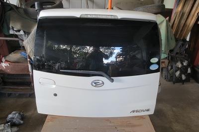 【中古】中古部品 ムーヴ L175S ﾊﾞｯｸﾄﾞｱ 【3340180100-251011000115800】