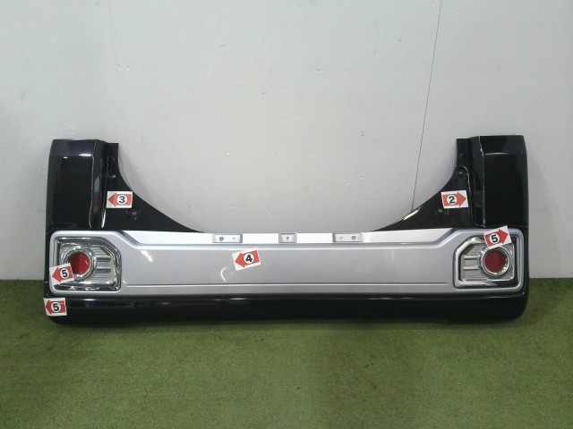 【中古】中古部品 ウェイク LA700S ﾘｱﾊﾞﾝﾊﾟｰ 【3310090100-202509114415100】