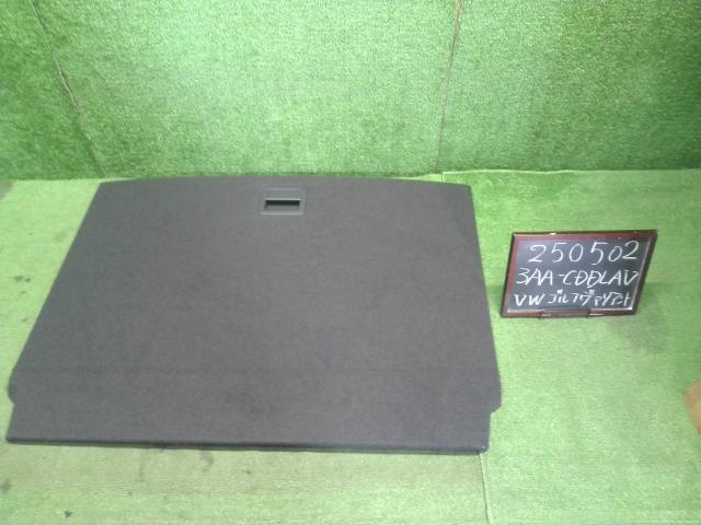【中古】中古部品 VW ゴルフ CDDLA ﾘｱﾎﾞｰﾄﾞ・ﾄﾉｶﾊﾞｰ 【3330990200-000025050271100】