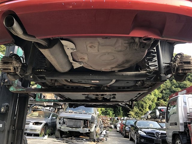 【中古】中古部品 VW ポロ 6RCJZ ﾘｱｱｸｽﾙﾋﾞｰﾑ 【3310070100-0000Y0771553500】