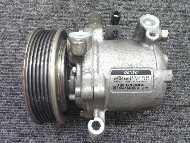 【中古】中古部品 キャロル HB36S A/Cｺﾝﾌﾟﾚｯｻｰ 【3310550000-251002001760700】