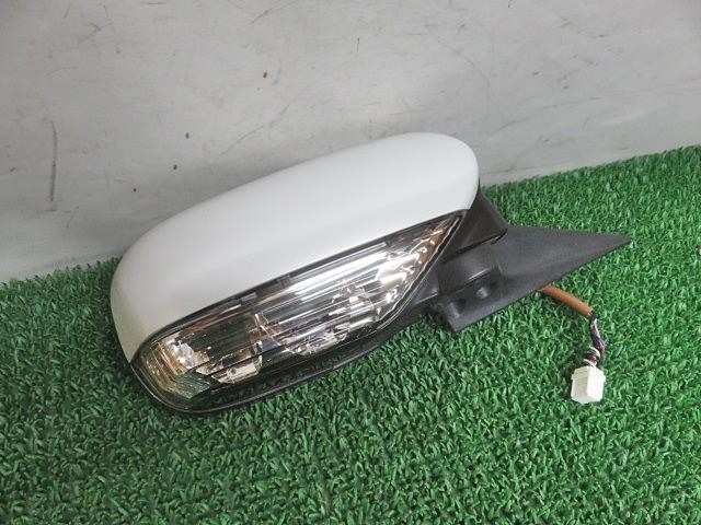 【中古】中古部品 レガシィ BP9 右サイドミラー 【3330380100-000033017713500】