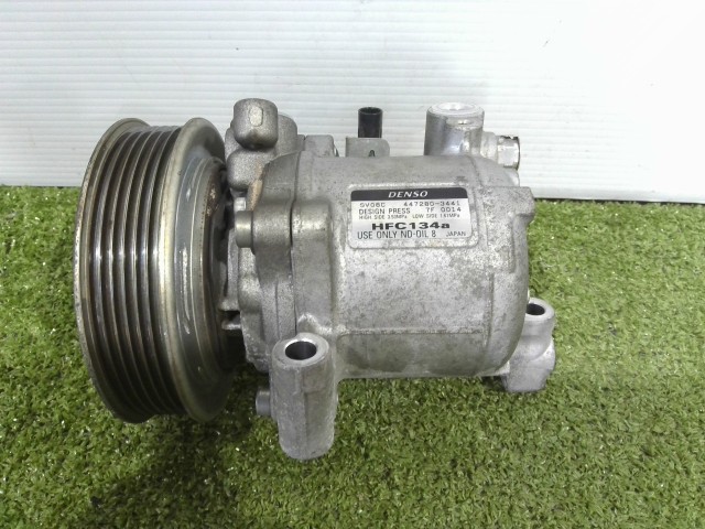 【中古】中古部品 ワゴンＲ MH34S A/Cｺﾝﾌﾟﾚｯｻｰ 【3310090100-202510034160700】