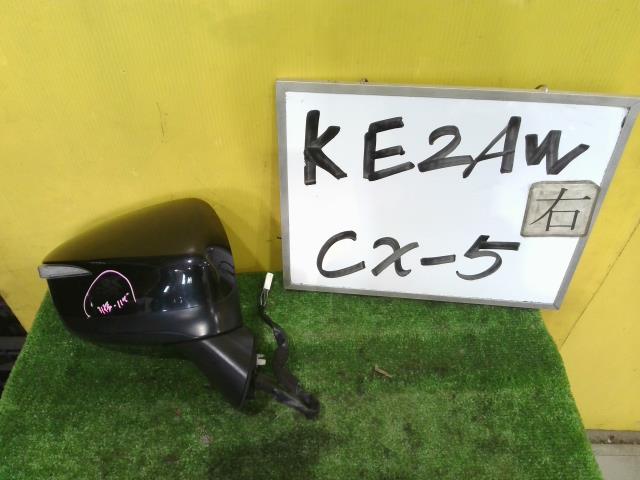 【中古】中古部品 ＣＸ－５ KE2AW 右ｻｲﾄﾞﾐﾗｰ 【3331010600-250926000113500】
