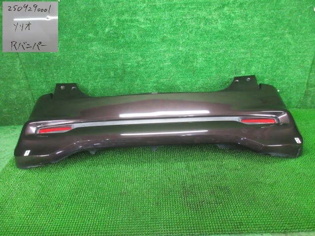 【中古】中古部品 ソリオ MA15S リアバンパー 【3330991000-250929000115100】