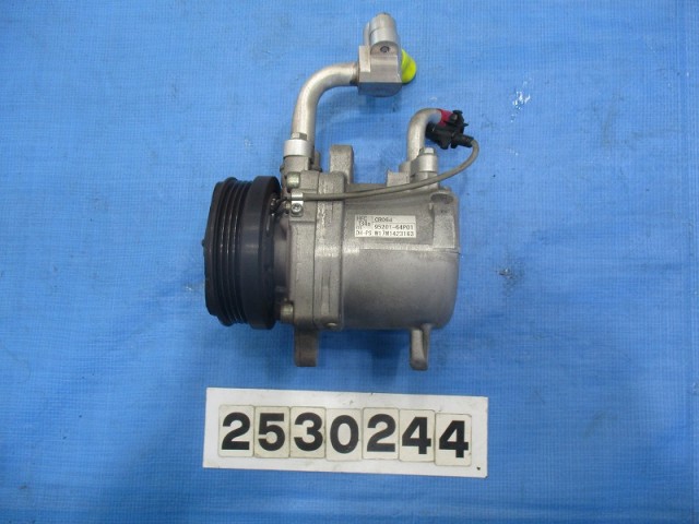 【中古】中古部品 エブリィ DA17V A/Cｺﾝﾌﾟﾚｯｻｰ 【3310040100-000253024460700】