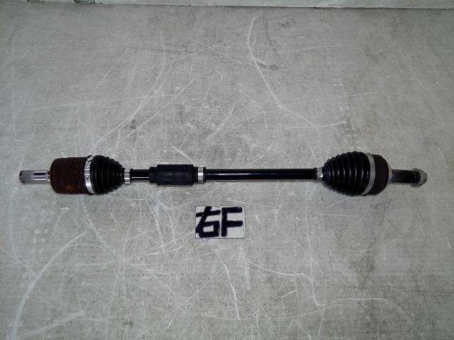 【中古】中古部品 N-VAN JJ1 右フロントドライブシャフト 【3310050100-241003000142100】