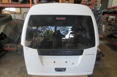 【中古】中古部品 サンバー TV1 ﾊﾞｯｸﾄﾞｱ 【3340180100-251020000115800】