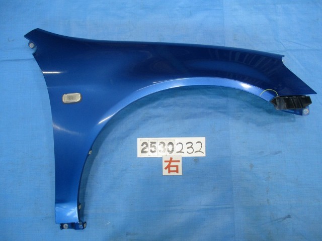 【中古】中古部品 インテグラ DC5 右ﾌﾛﾝﾄﾌｪﾝﾀﾞｰ 【3310040100-000253023210600】