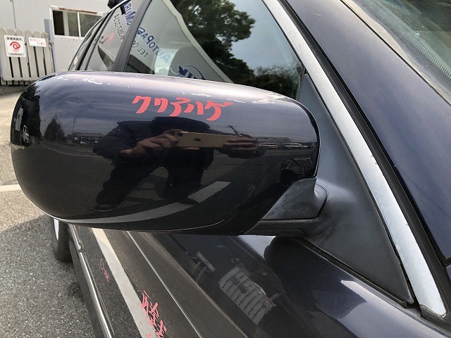 【中古】中古部品 BMW 5シリーズ DP28 右ｻｲﾄﾞﾐﾗｰ 【3310070100-0000Y0766513500】