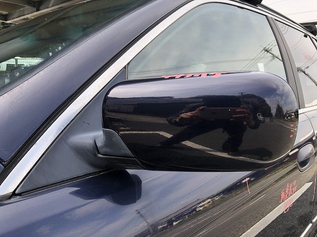 【中古】中古部品 BMW 5シリーズ DP28 左ｻｲﾄﾞﾐﾗｰ 【3310070100-0000Y0766513600】