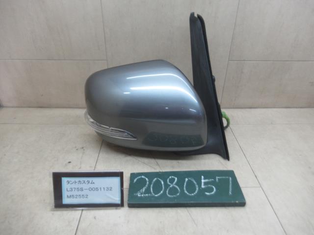 【中古】中古部品 タント L375S 右ｻｲﾄﾞﾐﾗｰ 【3310120100-250617000213500】