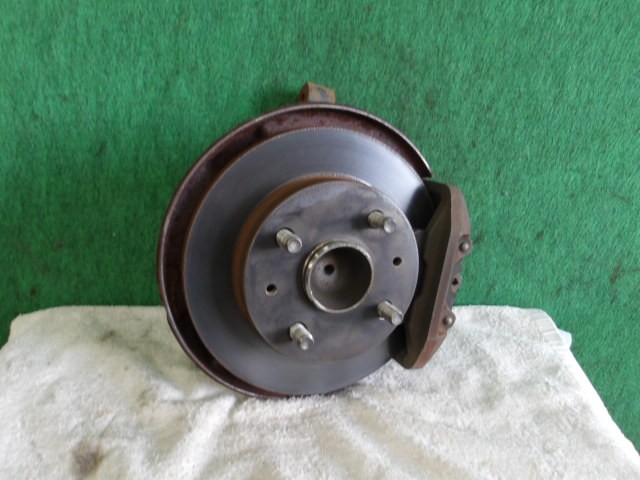 【中古】中古部品 ハイゼット S200P 左ﾌﾛﾝﾄﾅｯｸﾙﾊﾌﾞ 【3310420000-000002383044340】