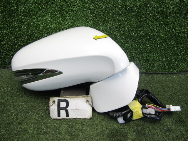 【中古】中古部品 レクサス LS UVF45 右ｻｲﾄﾞﾐﾗｰ 【3330200100-242982000013500】