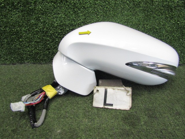 【中古】中古部品 レクサス LS UVF45 左ｻｲﾄﾞﾐﾗｰ 【3330200100-242982000013600】